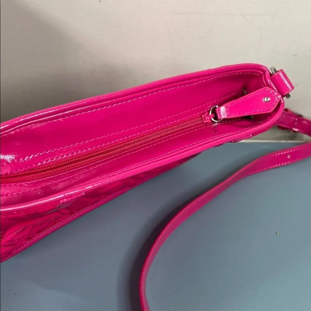 Vera Bradley Pink Quilted Crossbody Bag